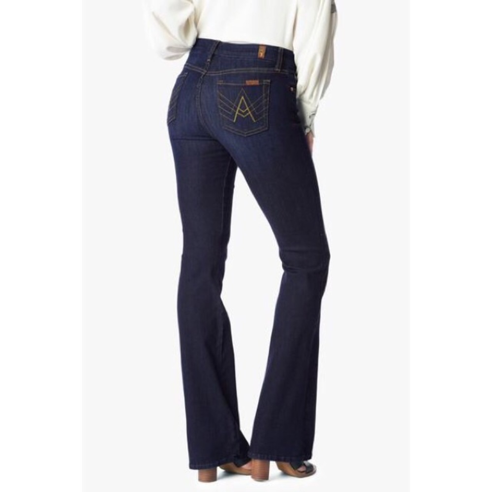 7 For All Mankind Flare A- Pocket Jeans